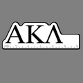 6" RULER W/ Alpha Kappa Lambda